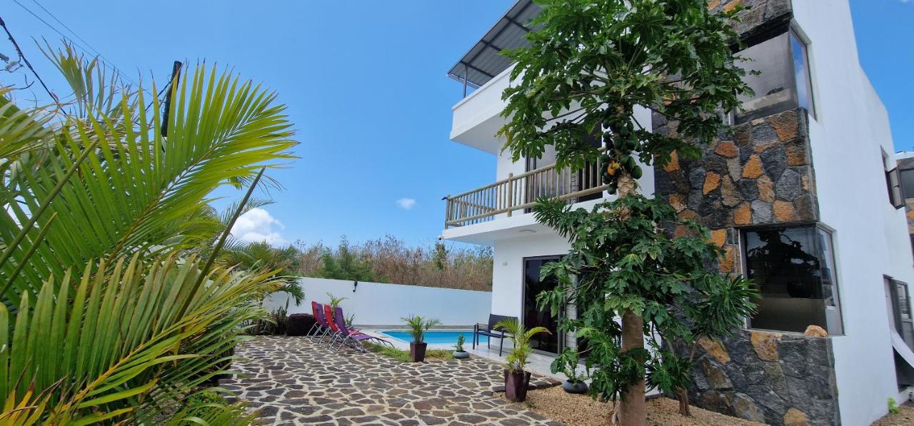 Luxora Villa — luxury private-pool villa in Grand Baie, North Mauritius